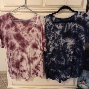 Pair of American Eagle Tees